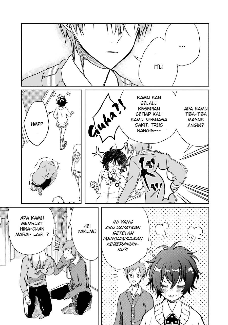 Halaman 25 — Osananajimi ga Mama sugite Tsurai Chapter 1