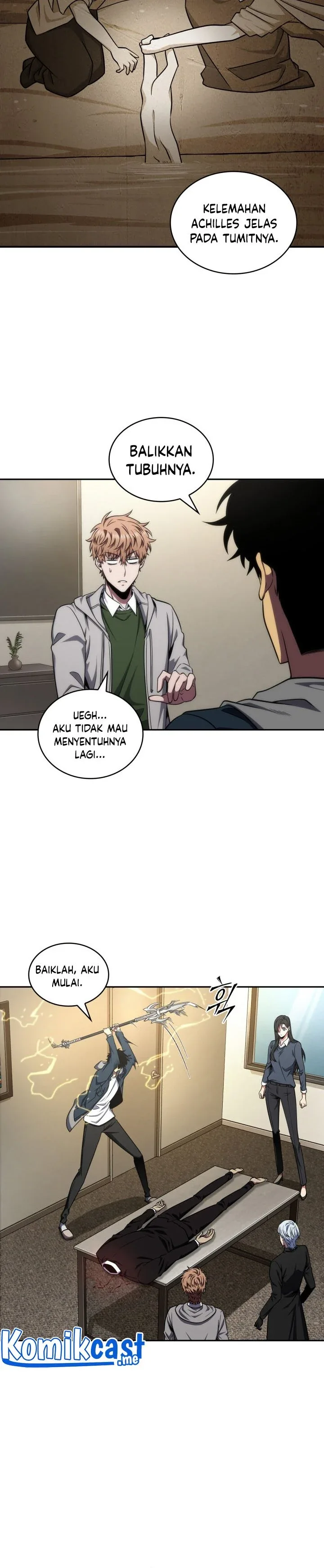 Halaman 7 — Tomb Raider King Chapter 285