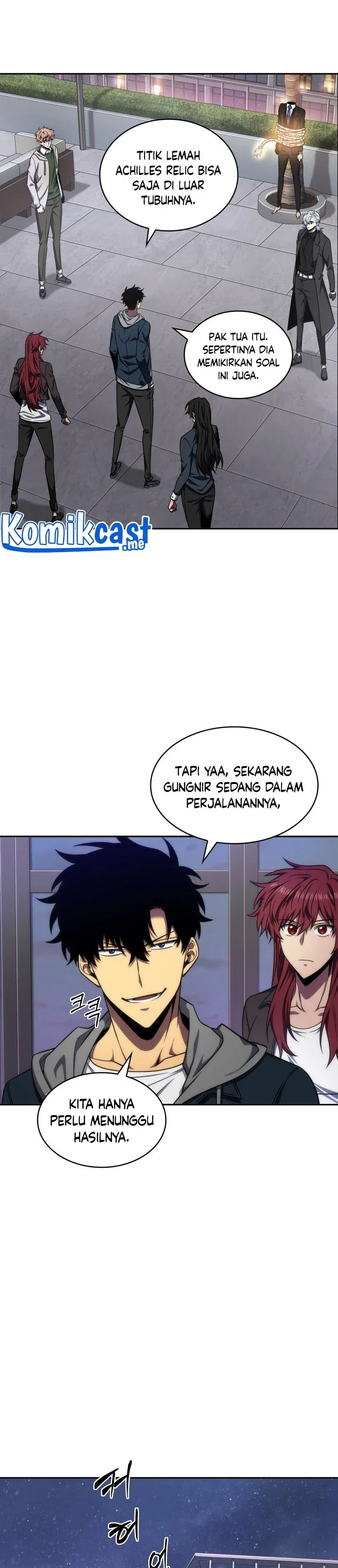 Halaman 22 — Tomb Raider King Chapter 285