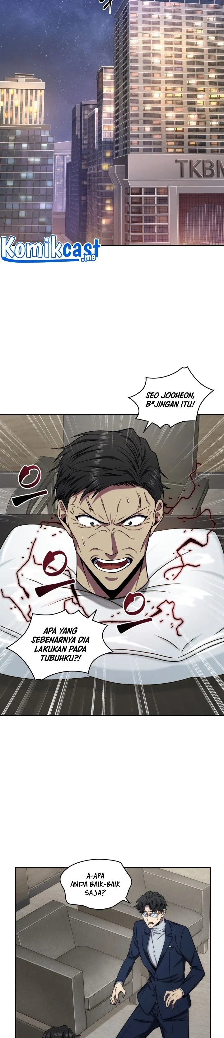 Halaman 23 — Tomb Raider King Chapter 285