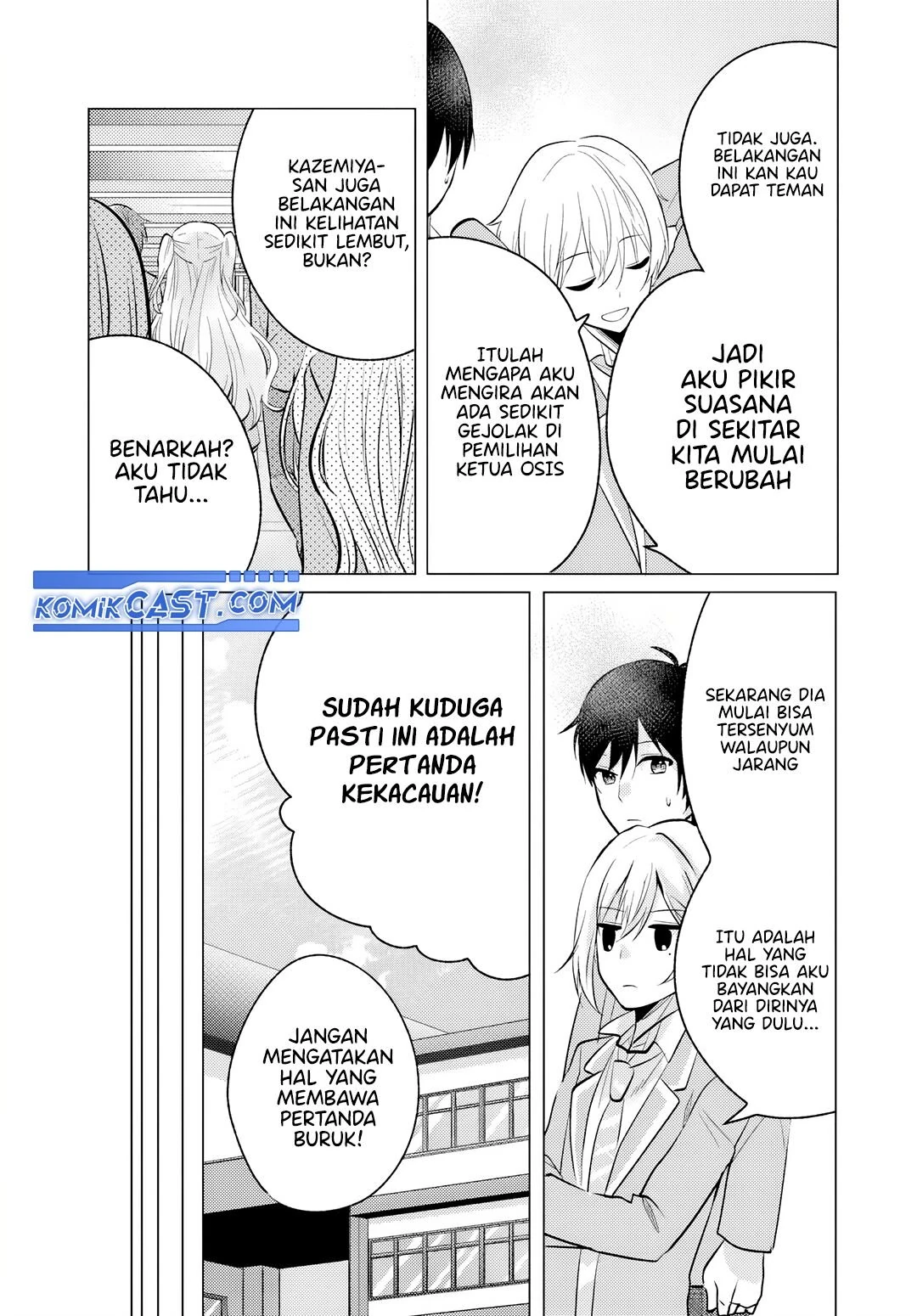 Halaman 4 — Houkago, Famiresu de, Class no Ano Ko to. Chapter 6.1