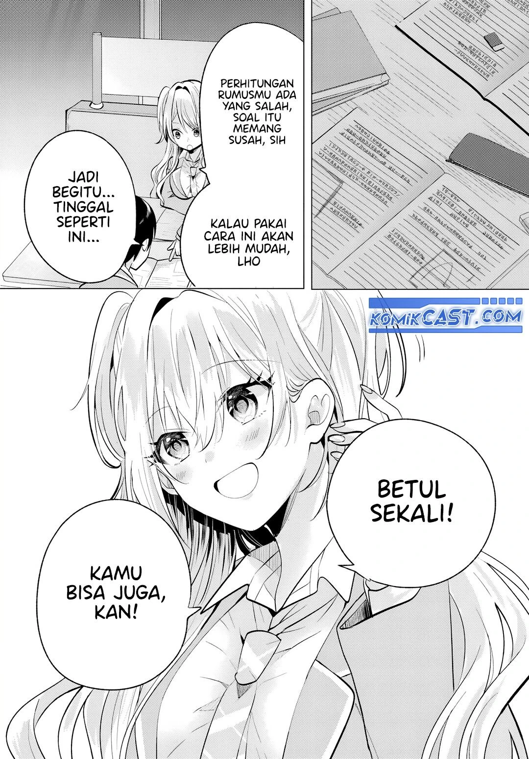 Halaman 5 — Houkago, Famiresu de, Class no Ano Ko to. Chapter 6.1