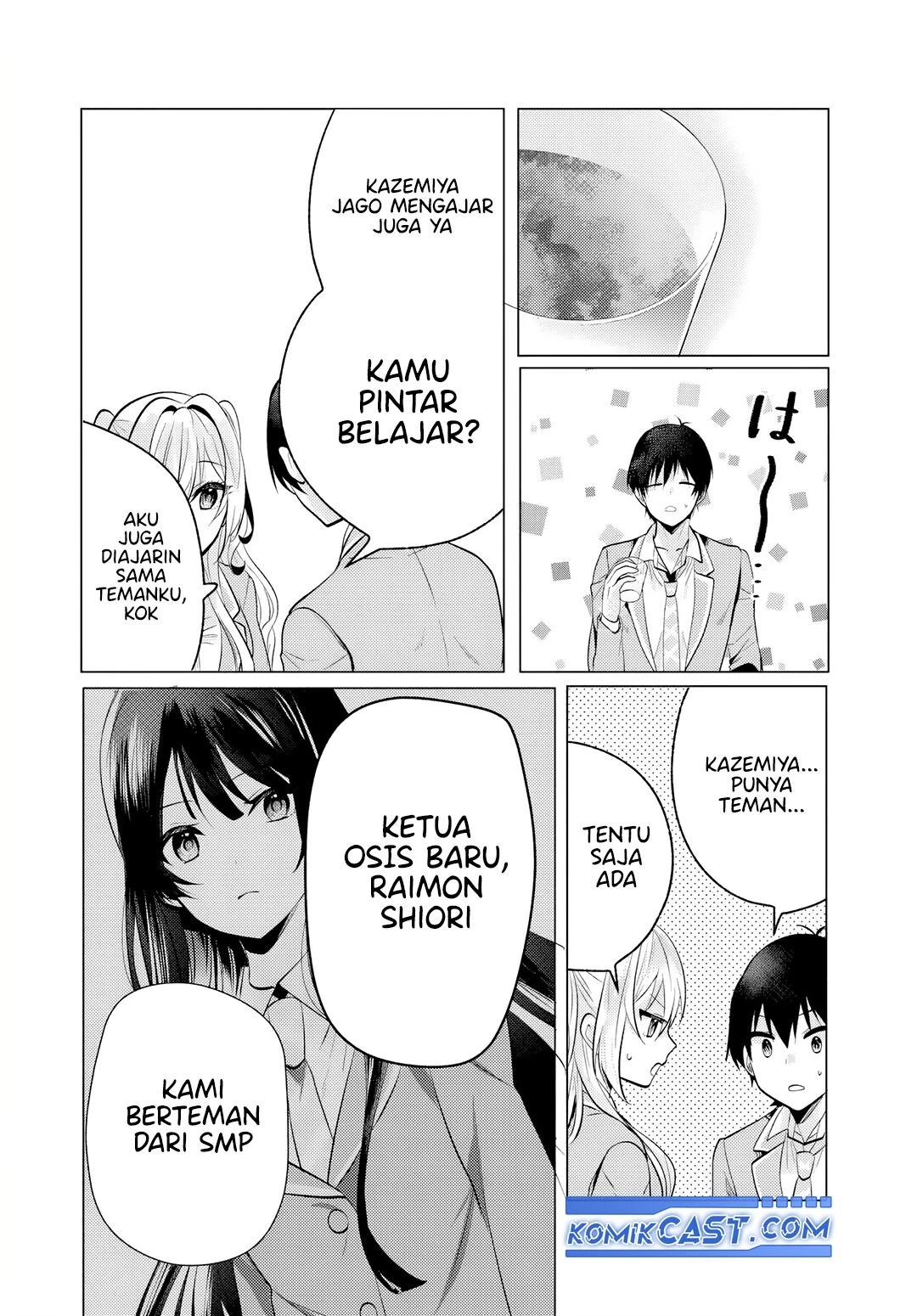 Halaman 6 — Houkago, Famiresu de, Class no Ano Ko to. Chapter 6.1