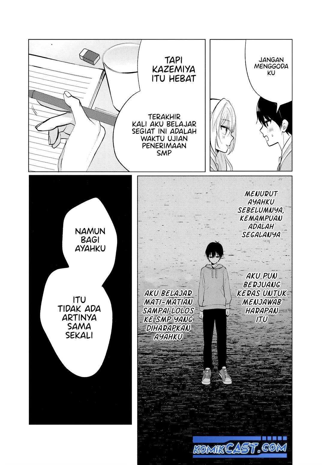 Halaman 8 — Houkago, Famiresu de, Class no Ano Ko to. Chapter 6.1