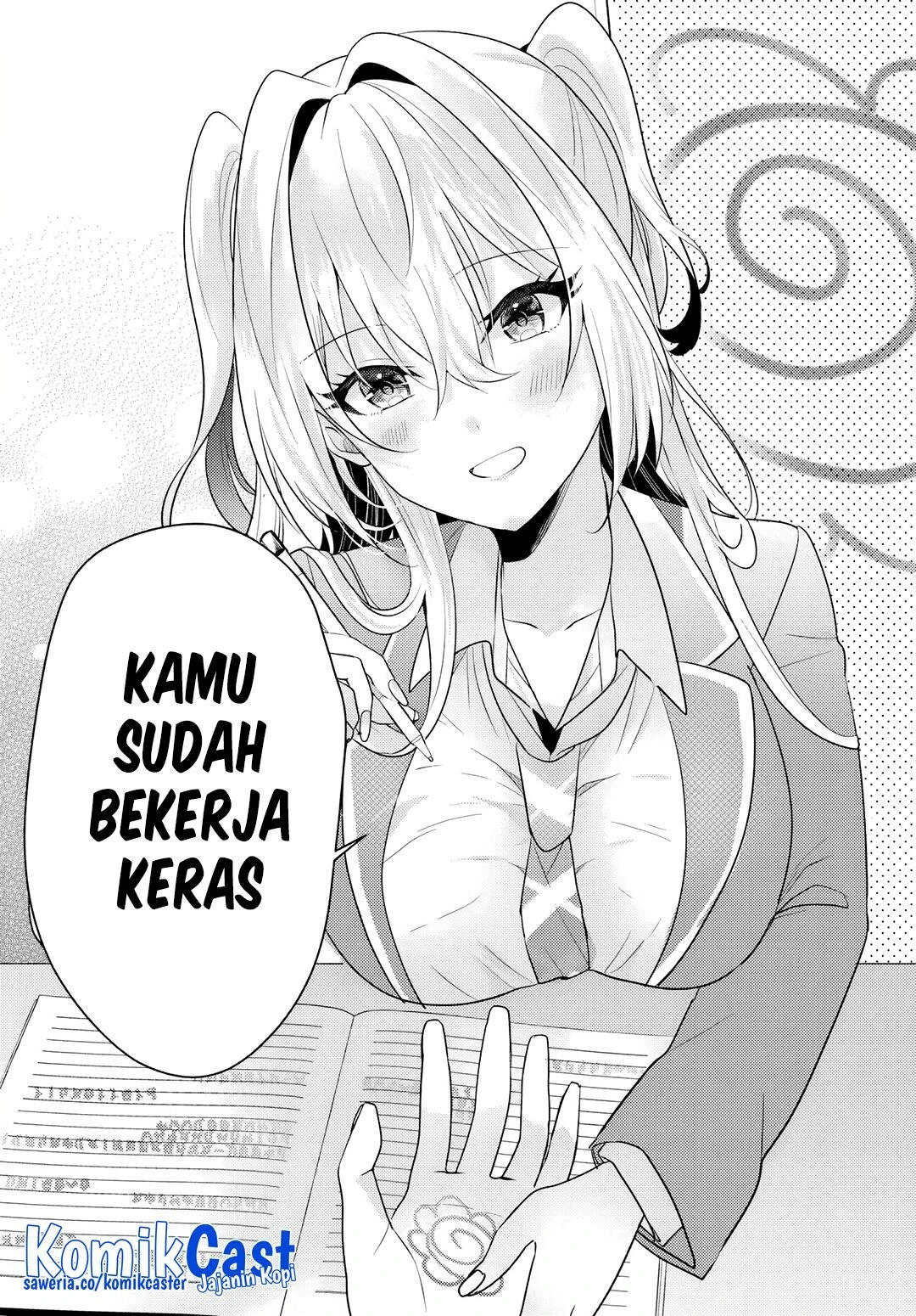 Halaman 9 — Houkago, Famiresu de, Class no Ano Ko to. Chapter 6.1
