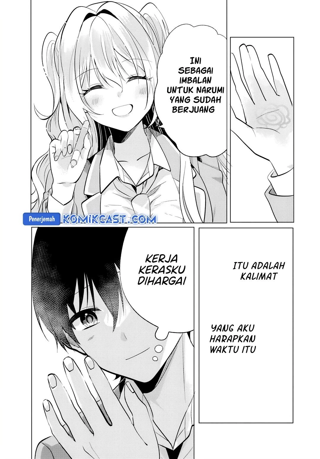 Halaman 10 — Houkago, Famiresu de, Class no Ano Ko to. Chapter 6.1