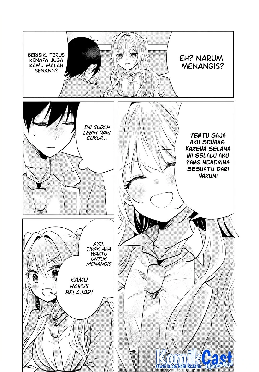 Halaman 11 — Houkago, Famiresu de, Class no Ano Ko to. Chapter 6.1