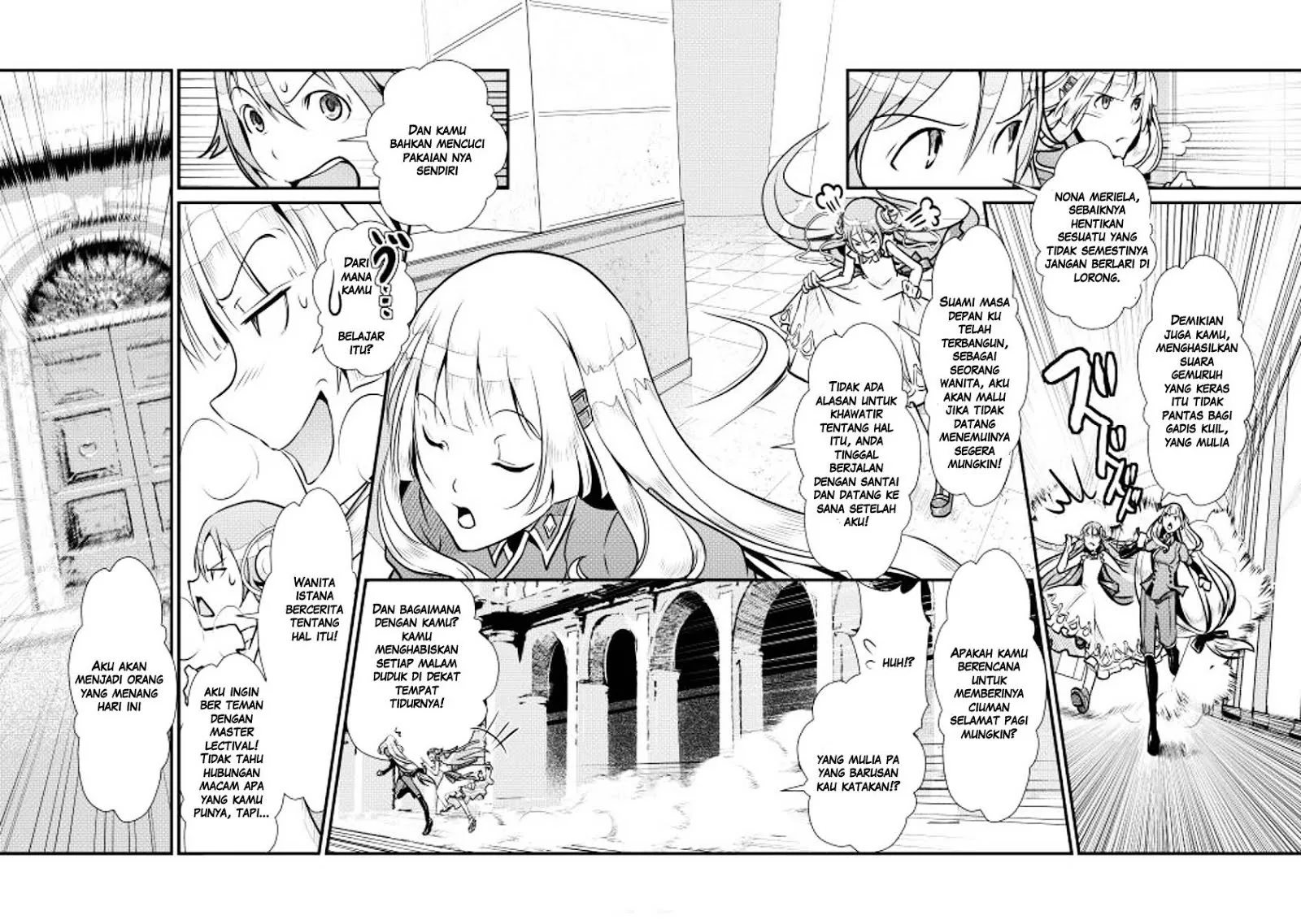 Halaman 9 — Shiro no Koukoku Monogatari Chapter 6