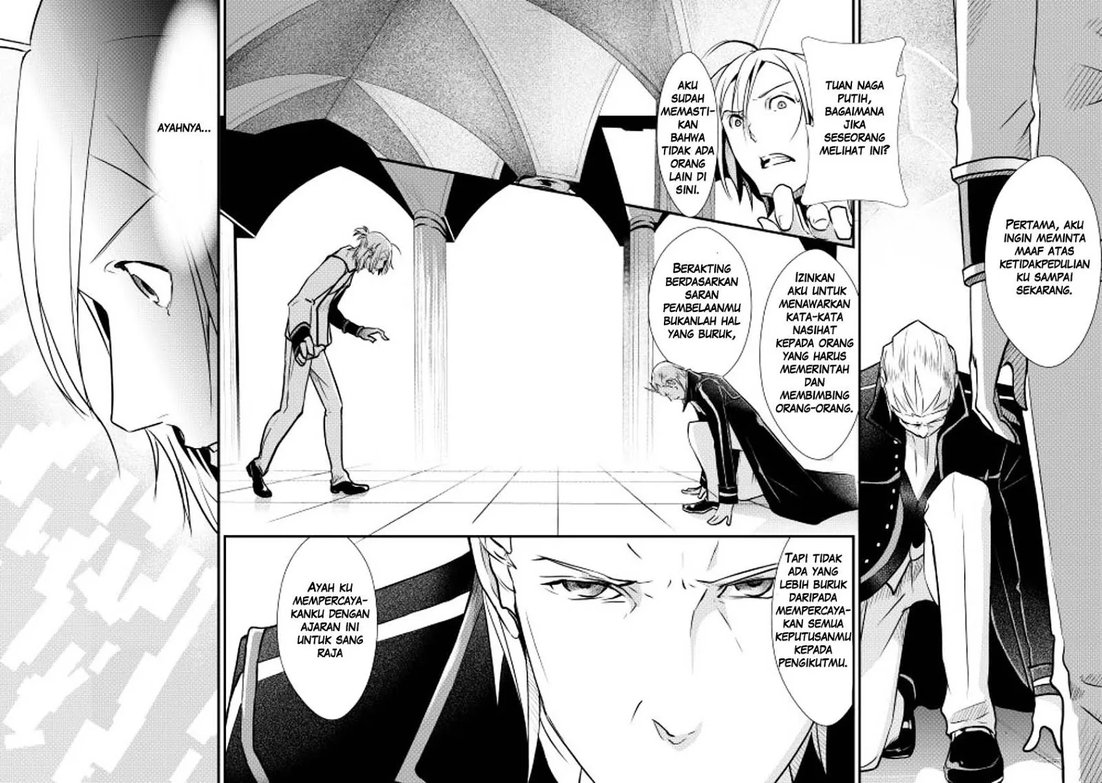 Halaman 21 — Shiro no Koukoku Monogatari Chapter 6
