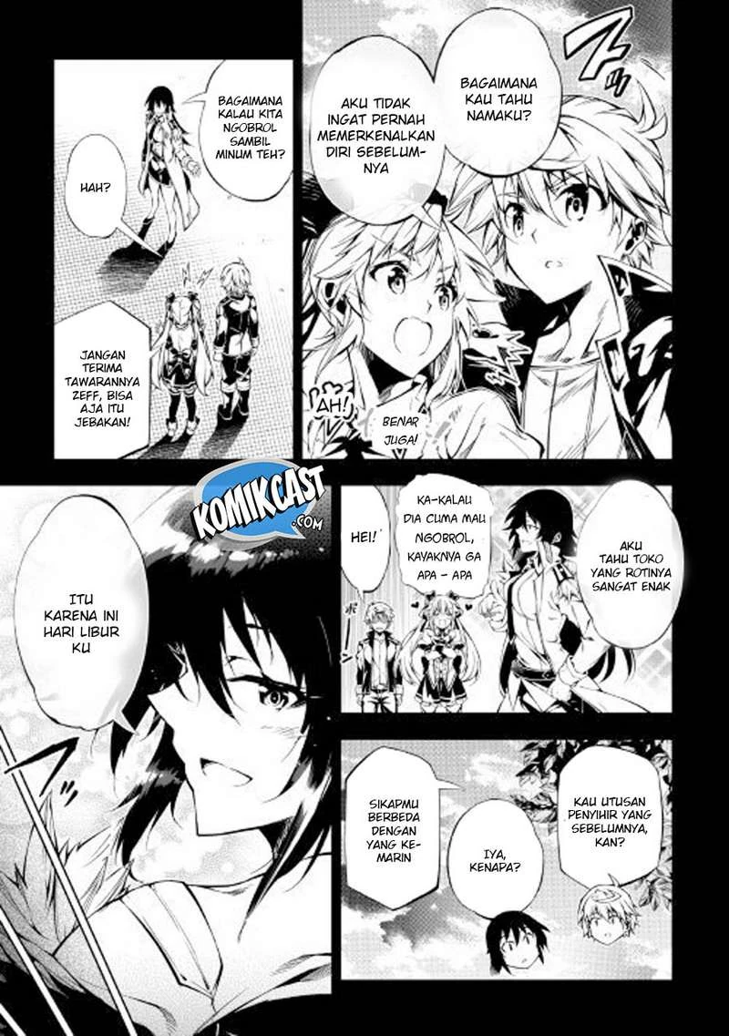 Halaman 4 — Kouritsuchuu Madoushi, Daini no Jinsei de Madou wo Kiwameru Chapter 28