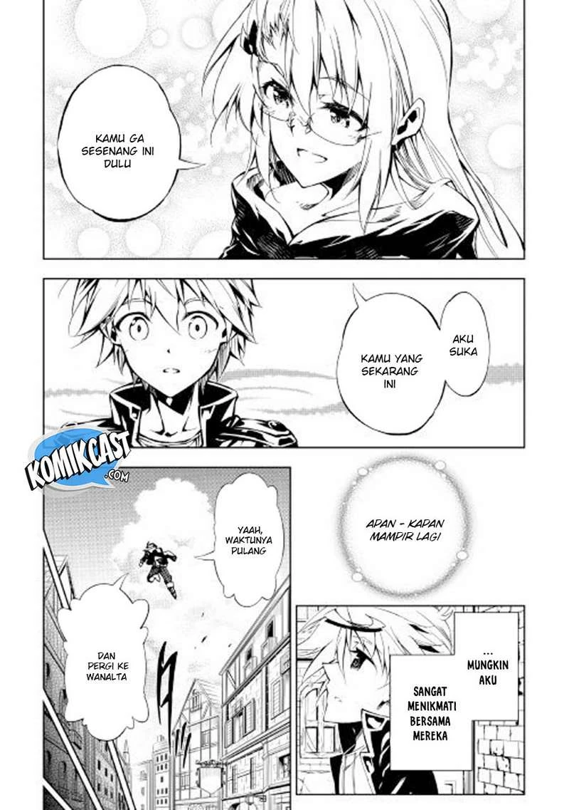 Halaman 8 — Kouritsuchuu Madoushi, Daini no Jinsei de Madou wo Kiwameru Chapter 28