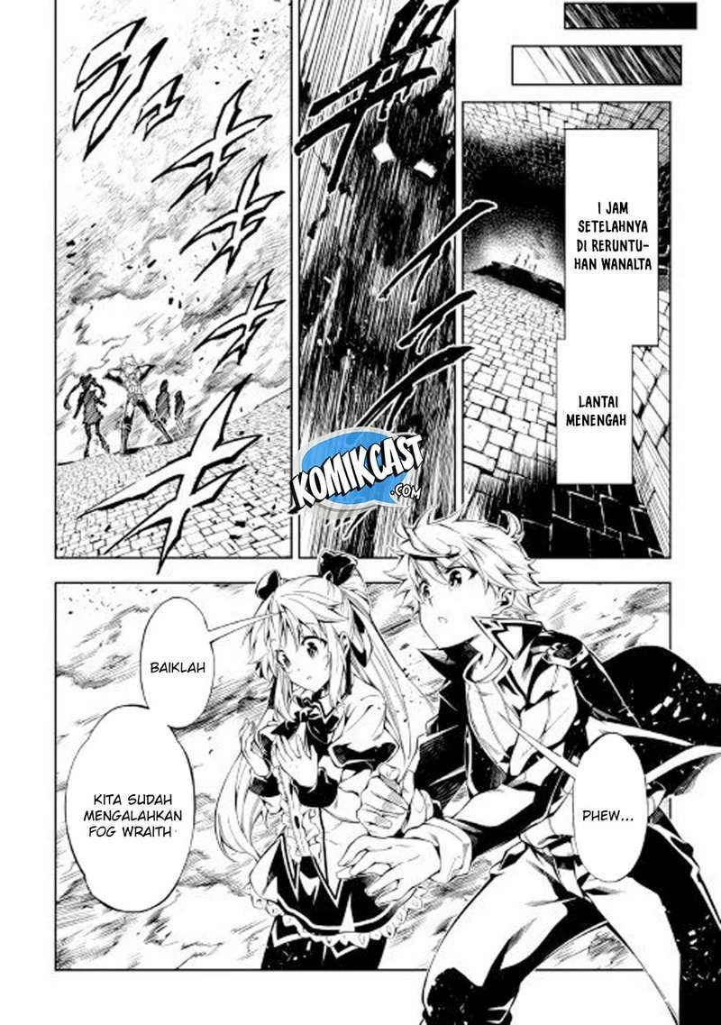 Halaman 9 — Kouritsuchuu Madoushi, Daini no Jinsei de Madou wo Kiwameru Chapter 28
