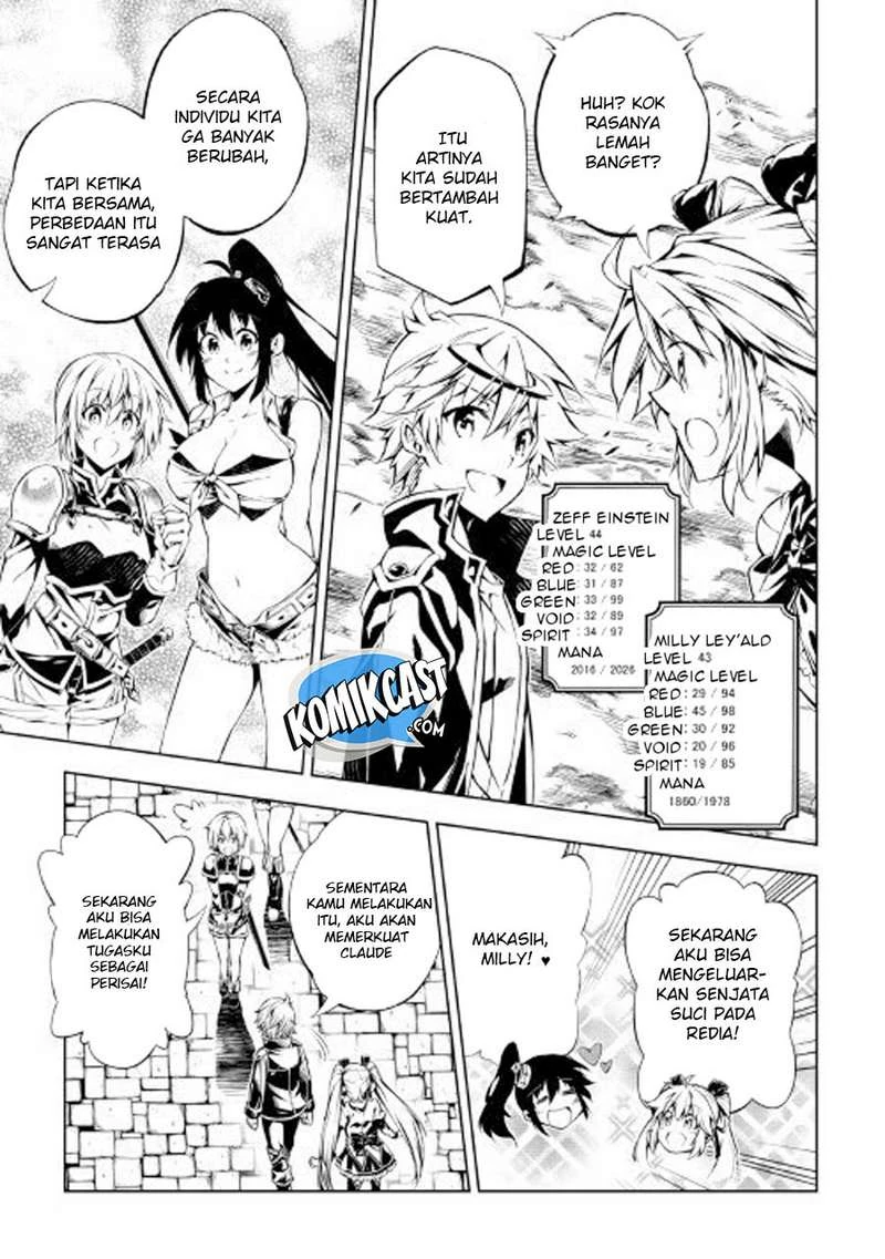 Halaman 10 — Kouritsuchuu Madoushi, Daini no Jinsei de Madou wo Kiwameru Chapter 28