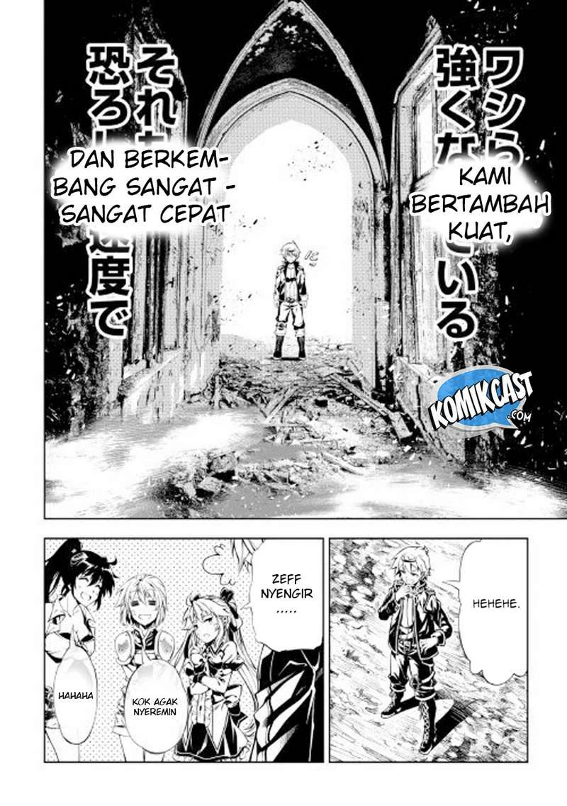 Halaman 11 — Kouritsuchuu Madoushi, Daini no Jinsei de Madou wo Kiwameru Chapter 28