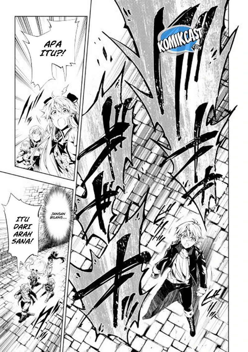 Halaman 12 — Kouritsuchuu Madoushi, Daini no Jinsei de Madou wo Kiwameru Chapter 28