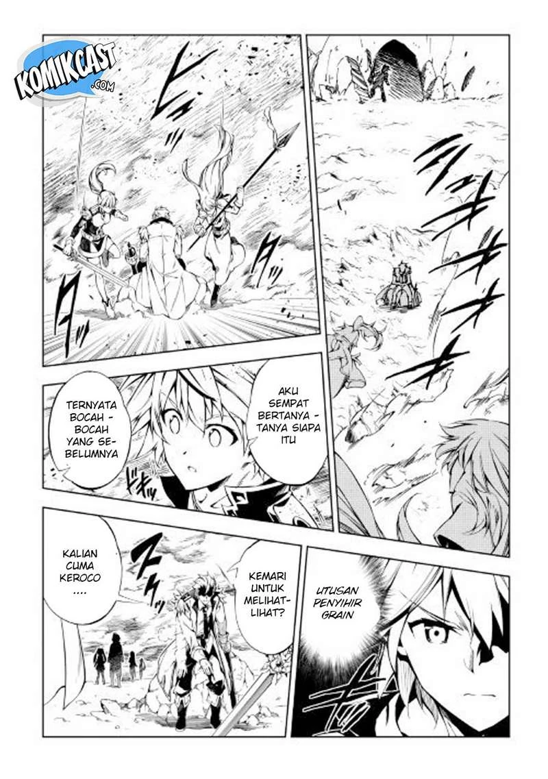 Halaman 15 — Kouritsuchuu Madoushi, Daini no Jinsei de Madou wo Kiwameru Chapter 28