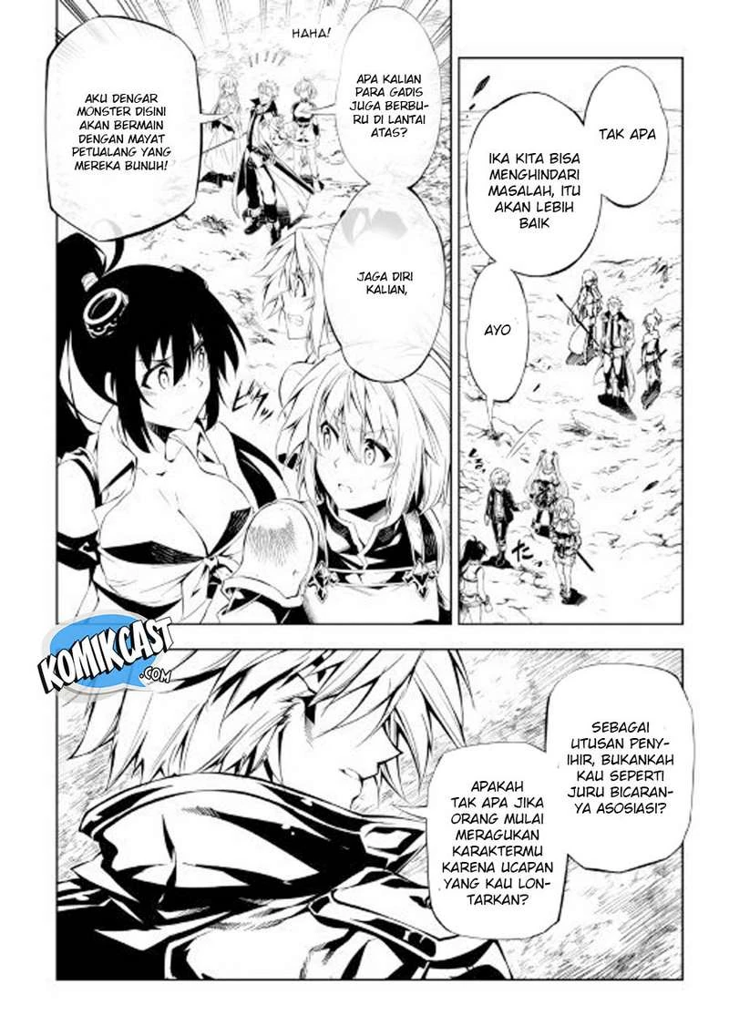 Halaman 19 — Kouritsuchuu Madoushi, Daini no Jinsei de Madou wo Kiwameru Chapter 28