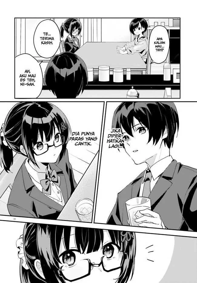 Halaman 3 — [Rouhou] Ore no Iinazuke ni Natta Jimiko, Ie dewa Kawaii shika Nai. Chapter 2