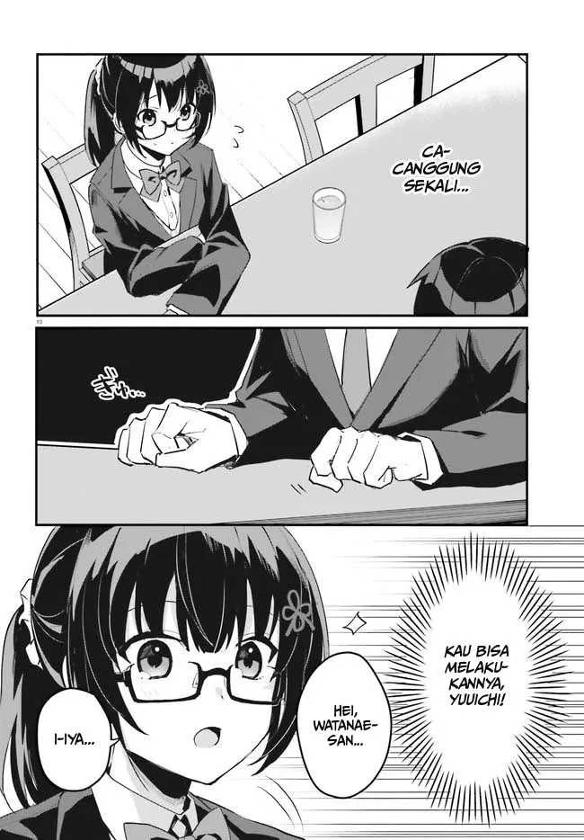 Halaman 9 — [Rouhou] Ore no Iinazuke ni Natta Jimiko, Ie dewa Kawaii shika Nai. Chapter 2