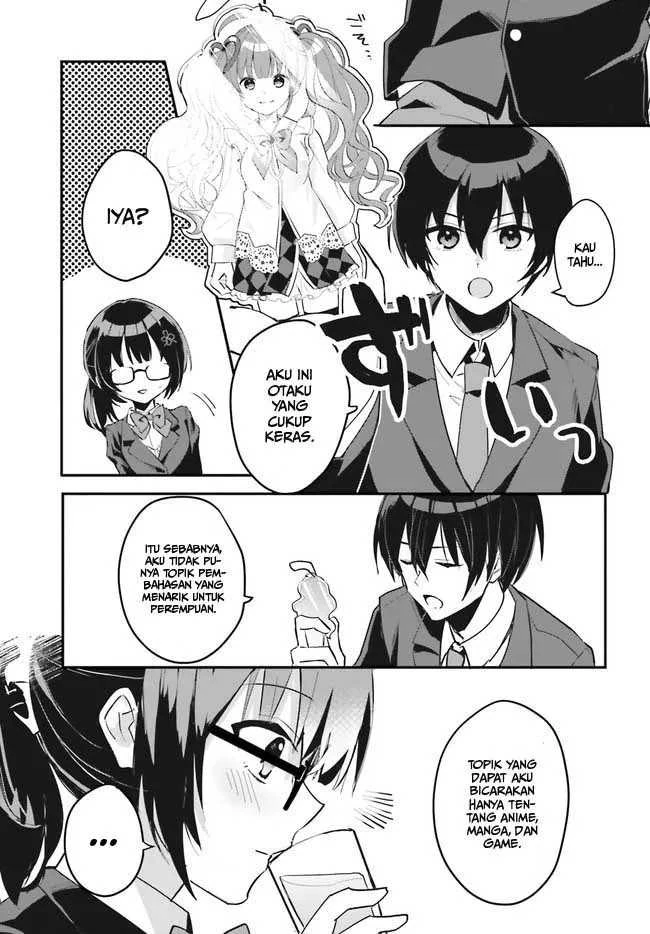 Halaman 10 — [Rouhou] Ore no Iinazuke ni Natta Jimiko, Ie dewa Kawaii shika Nai. Chapter 2