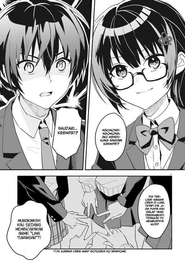 Halaman 14 — [Rouhou] Ore no Iinazuke ni Natta Jimiko, Ie dewa Kawaii shika Nai. Chapter 2