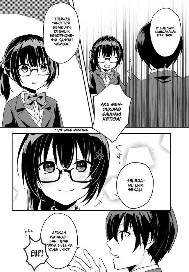 Halaman 15 — [Rouhou] Ore no Iinazuke ni Natta Jimiko, Ie dewa Kawaii shika Nai. Chapter 2