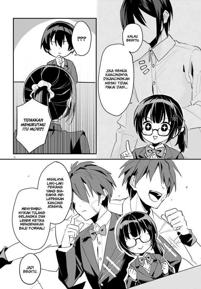Halaman 17 — [Rouhou] Ore no Iinazuke ni Natta Jimiko, Ie dewa Kawaii shika Nai. Chapter 2