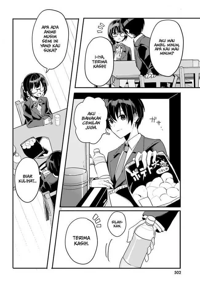 Halaman 19 — [Rouhou] Ore no Iinazuke ni Natta Jimiko, Ie dewa Kawaii shika Nai. Chapter 2