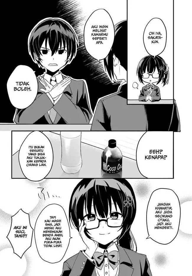 Halaman 21 — [Rouhou] Ore no Iinazuke ni Natta Jimiko, Ie dewa Kawaii shika Nai. Chapter 2