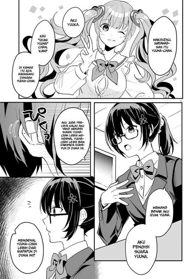 Halaman 22 — [Rouhou] Ore no Iinazuke ni Natta Jimiko, Ie dewa Kawaii shika Nai. Chapter 2