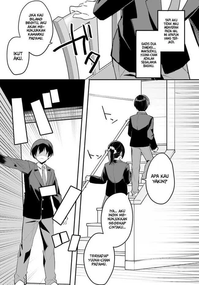 Halaman 24 — [Rouhou] Ore no Iinazuke ni Natta Jimiko, Ie dewa Kawaii shika Nai. Chapter 2
