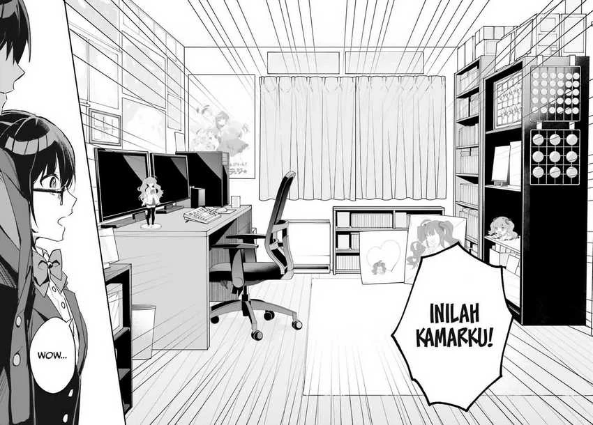 Halaman 25 — [Rouhou] Ore no Iinazuke ni Natta Jimiko, Ie dewa Kawaii shika Nai. Chapter 2