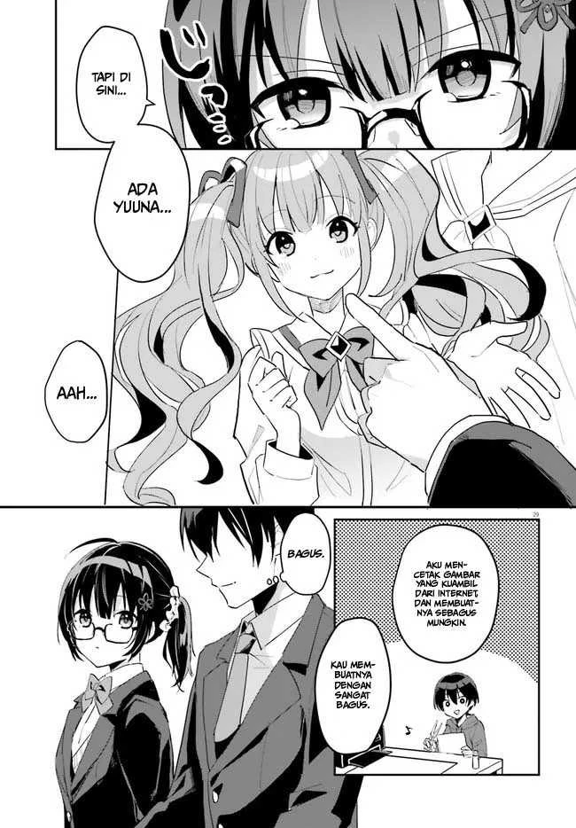 Halaman 27 — [Rouhou] Ore no Iinazuke ni Natta Jimiko, Ie dewa Kawaii shika Nai. Chapter 2
