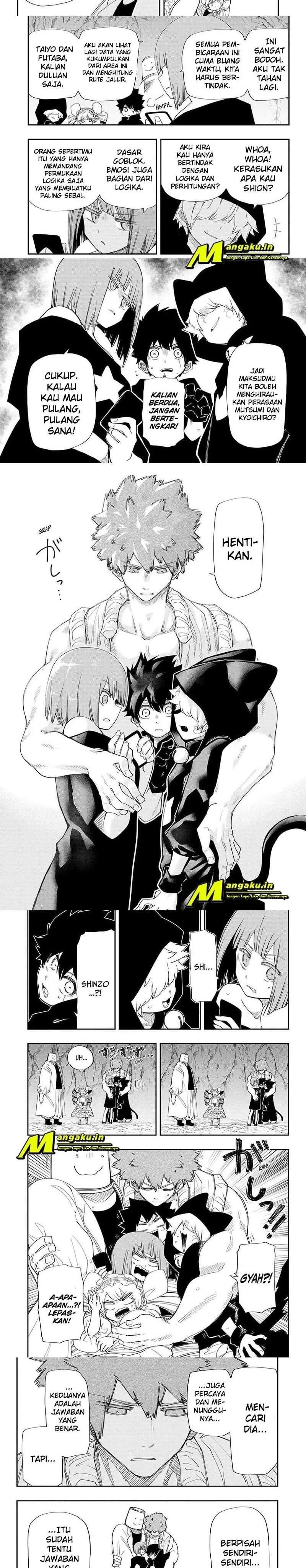 Halaman 3 — Yozakura-san Chi no Daisakusen Chapter 121