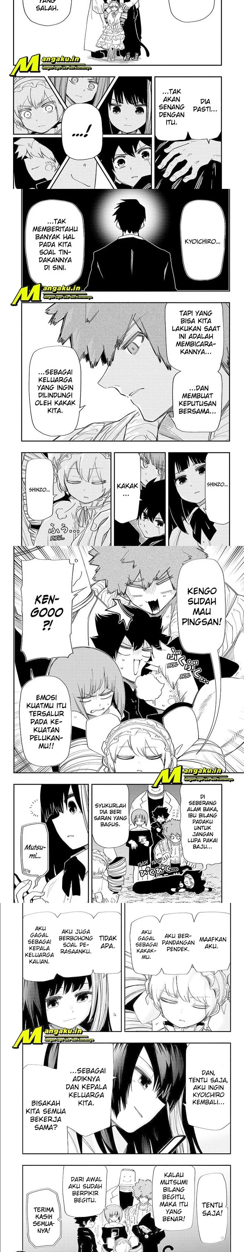 Halaman 4 — Yozakura-san Chi no Daisakusen Chapter 121
