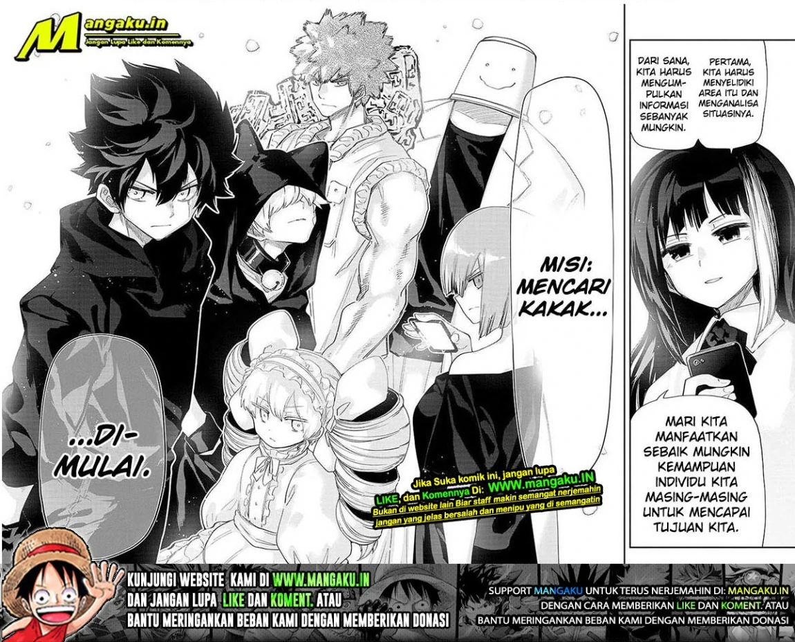 Halaman 6 — Yozakura-san Chi no Daisakusen Chapter 121