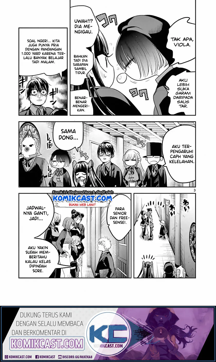 Halaman 4 — Shinigami Bocchan to Kuro Maid Chapter 134