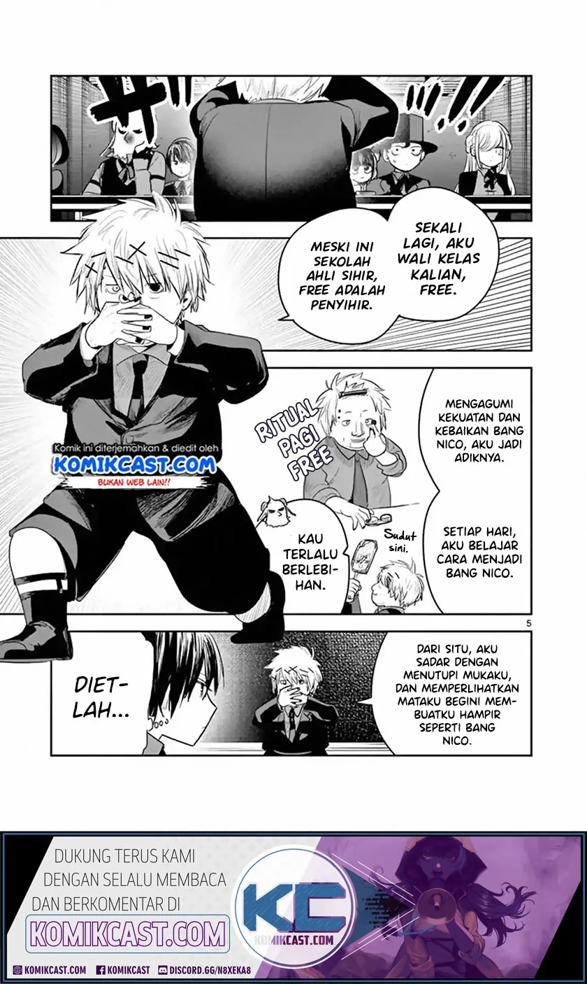 Halaman 5 — Shinigami Bocchan to Kuro Maid Chapter 134