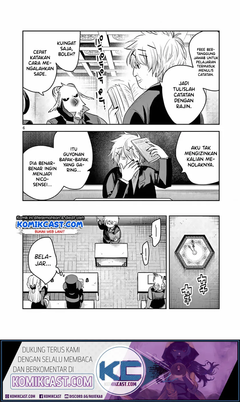 Halaman 6 — Shinigami Bocchan to Kuro Maid Chapter 134