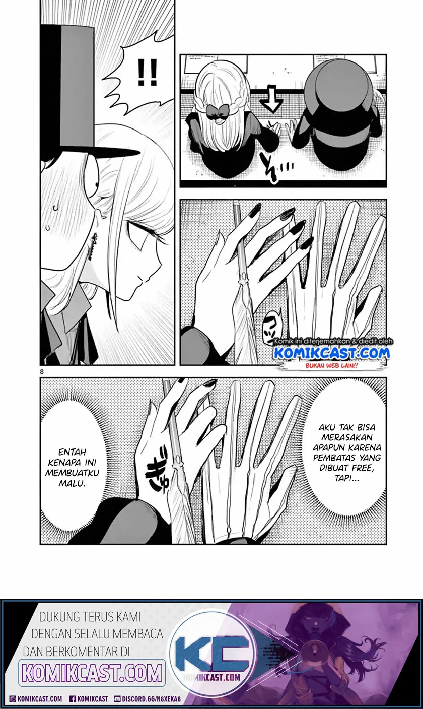 Halaman 8 — Shinigami Bocchan to Kuro Maid Chapter 134