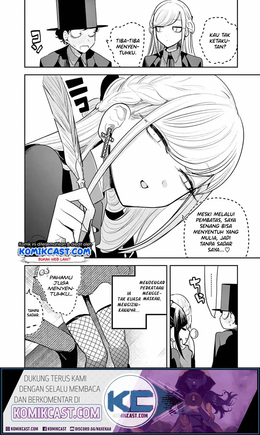 Halaman 9 — Shinigami Bocchan to Kuro Maid Chapter 134