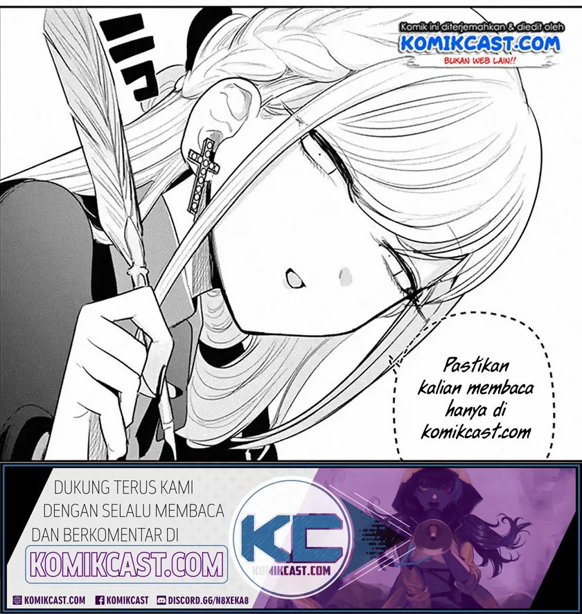 Halaman 10 — Shinigami Bocchan to Kuro Maid Chapter 134