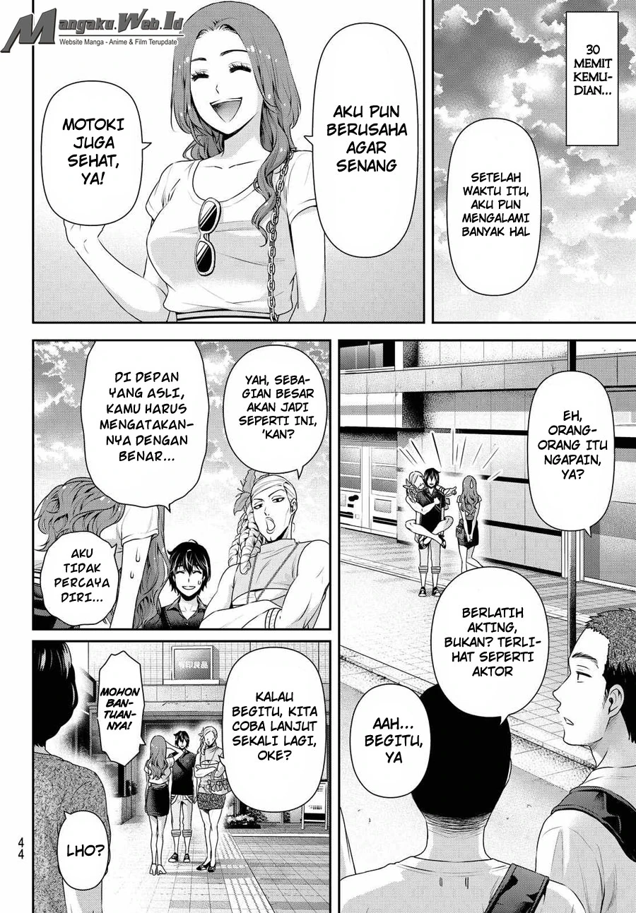 Halaman 8 — Domestic na Kanojo Chapter 103