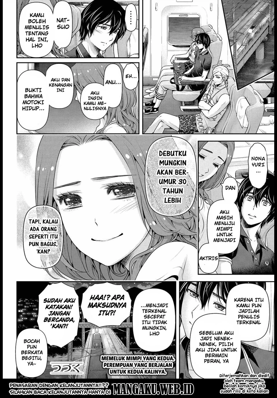 Halaman 16 — Domestic na Kanojo Chapter 103