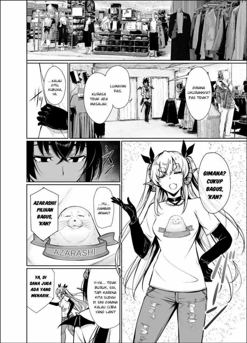 Halaman 3 — Shachiku Succubus no Hanashi Chapter 13