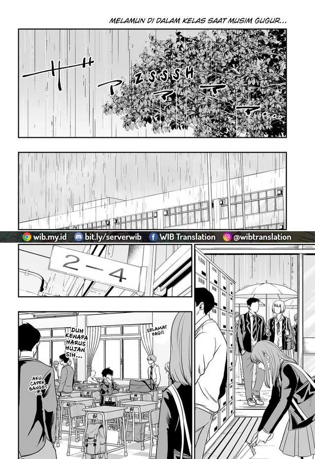 Halaman 3 — Dosanko Gal wa Namara Menkoi Chapter 76