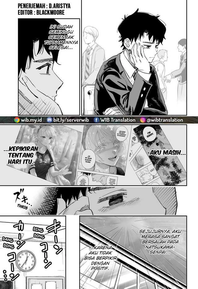 Halaman 4 — Dosanko Gal wa Namara Menkoi Chapter 76