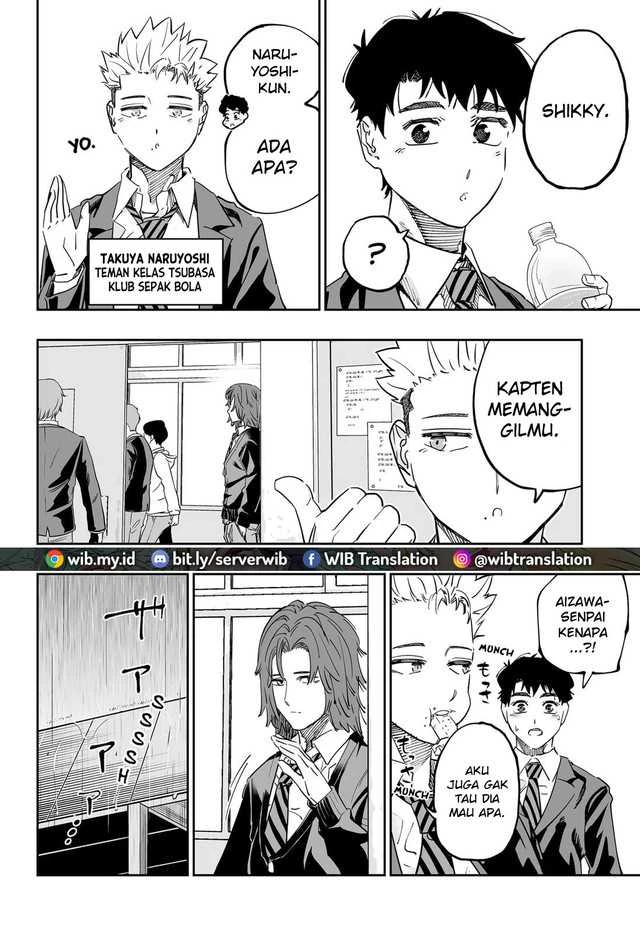 Halaman 5 — Dosanko Gal wa Namara Menkoi Chapter 76
