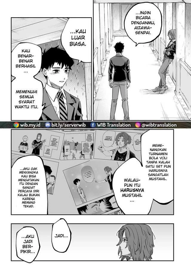 Halaman 6 — Dosanko Gal wa Namara Menkoi Chapter 76