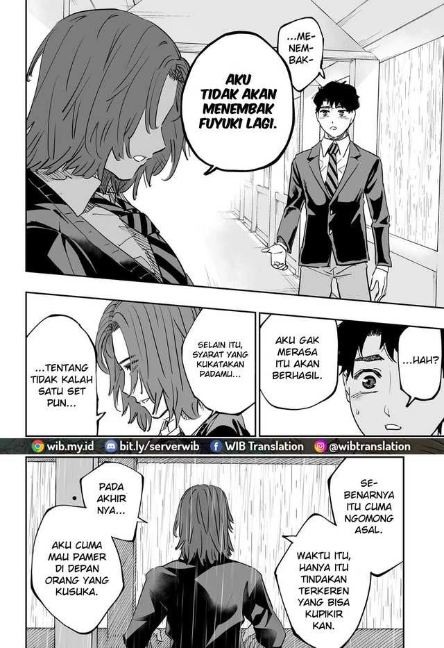 Halaman 8 — Dosanko Gal wa Namara Menkoi Chapter 76
